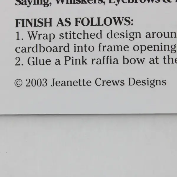 2003 Material Girl Simple Stitches Jean Kievlan 22 Embroidery Designs #15110