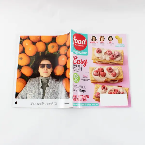 Food Network May 2016 Easy Dinners & Desserts 108 New Recipes Vol. 9 No. 4