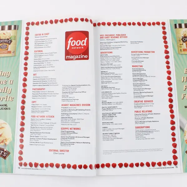 Food Network May 2016 Easy Dinners & Desserts 108 New Recipes Vol. 9 No. 4