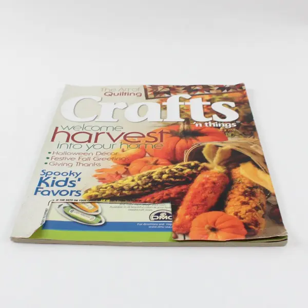 The Art of Quilting Crafts 'n Things Magazine October 2011 Vol. 36 No. 5