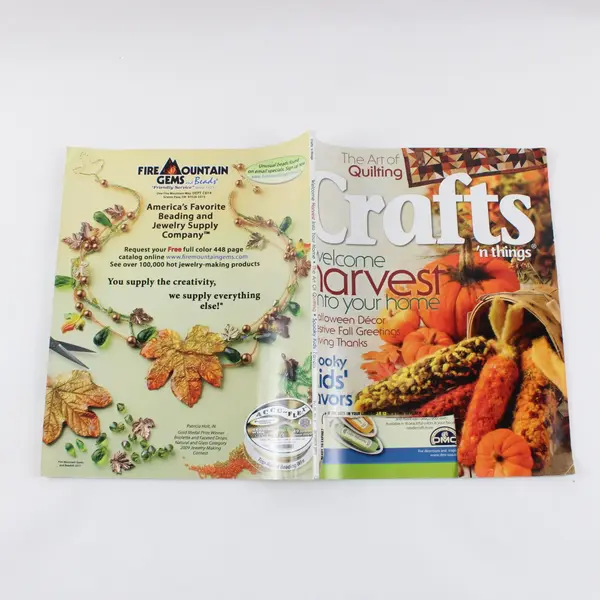 The Art of Quilting Crafts 'n Things Magazine October 2011 Vol. 36 No. 5