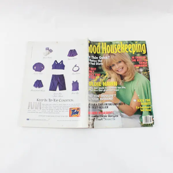 Vintage Good Housekeeping Hearst Magazines July 1996 Vol. 223 No. 1