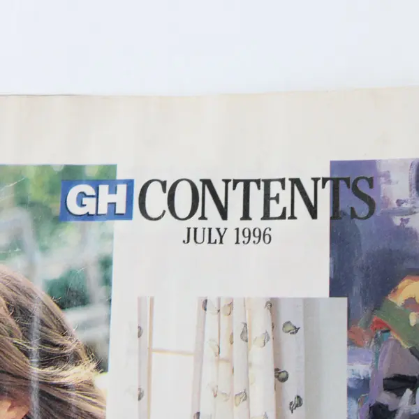Vintage Good Housekeeping Hearst Magazines July 1996 Vol. 223 No. 1