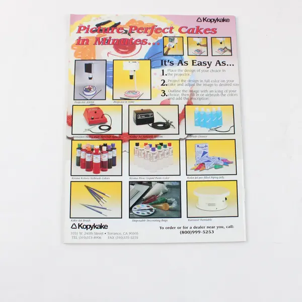 American Cake Decorating August 1997 Issue Colette Peters Sotano