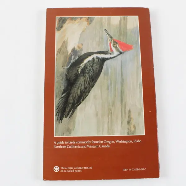 Familiar Birds of the Northwest Book by Harry B. Nehls Portland Audubon Society