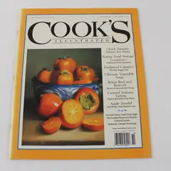 Vintage Cook's Illustrated Sep/Oct 2003 Magazine Issue 64 Recipes