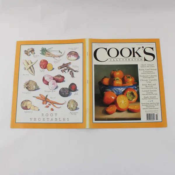 Vintage Cook's Illustrated Sep/Oct 2003 Magazine Issue 64 Recipes
