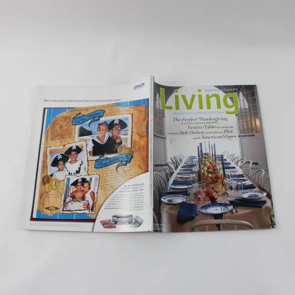 Martha Stewart Living Magazine The Perfect Thanksgiving November 2006 No. 156