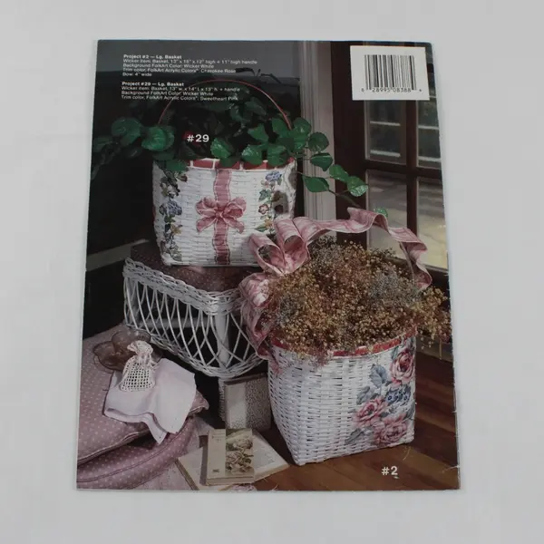 Plaid Bow Dazzlers 1988 Issue 8388 Avis Everett Plaid Edition 39 Bows & Baskets