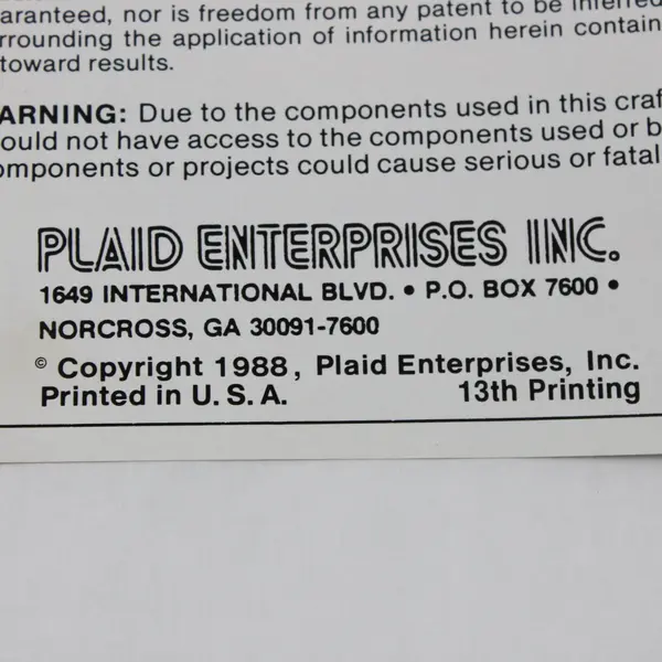 Plaid Bow Dazzlers 1988 Issue 8388 Avis Everett Plaid Edition 39 Bows & Baskets