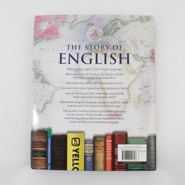 Philip Gooden The Story of English: How English Language Conquered the World HC
