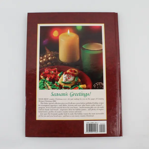 Country Woman Christmas 2006 Cookbook by Reiman Media Group - Very Good