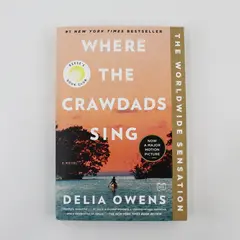 Where the Crawdads Sing by Delia Owens 2018 Paperback Book Good