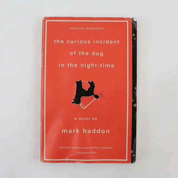 The Curious Incident of the Dog in the Night-Time Mark Haddon Paperback 2004