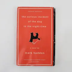 The Curious Incident of the Dog in the Night-Time Mark Haddon Paperback 2004