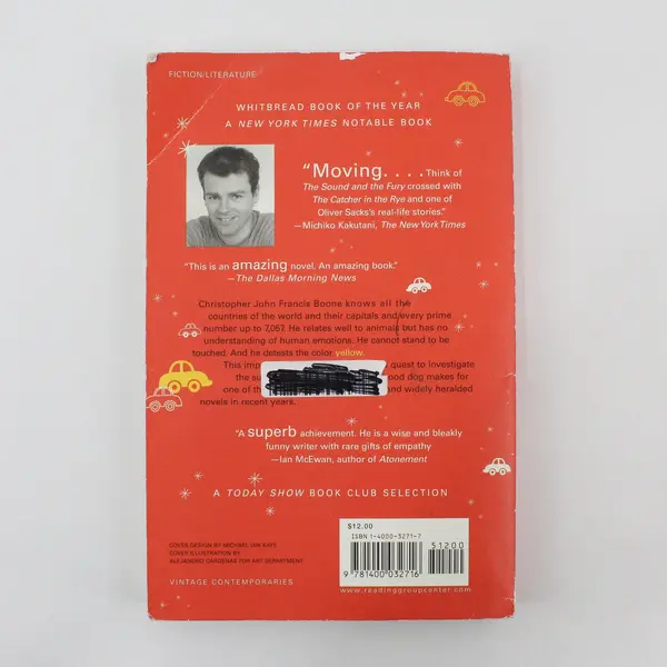 The Curious Incident of the Dog in the Night-Time Mark Haddon Paperback 2004