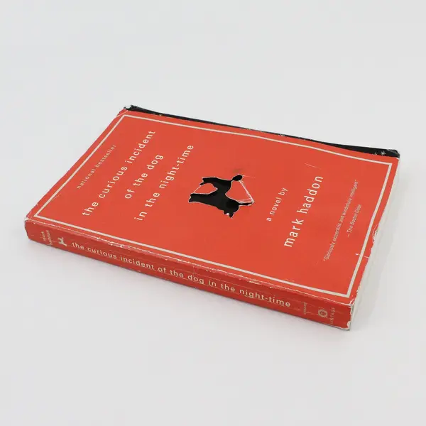 The Curious Incident of the Dog in the Night-Time Mark Haddon Paperback 2004