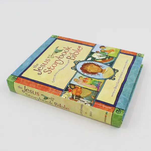 Jesus Storybook Bible Sally Lloyd-Jones Jago Silver 2007 Hardcover Zonderkidz