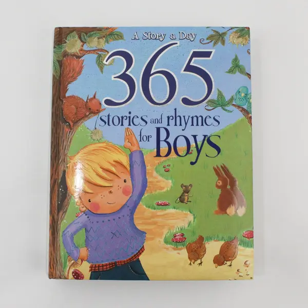 365 Stories and Rhymes for Boys A Story A Day Parragon Books 2011  Hardcover 