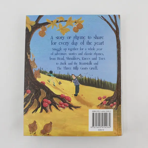 365 Stories and Rhymes for Boys A Story A Day Parragon Books 2011  Hardcover 
