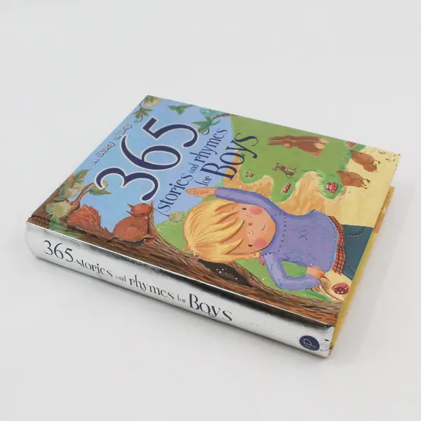 365 Stories and Rhymes for Boys A Story A Day Parragon Books 2011  Hardcover 