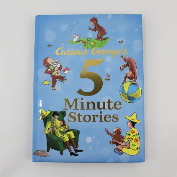 Curious George's 5-Minute Stories Margret & H. A. Rey Padded Hardcover 2013