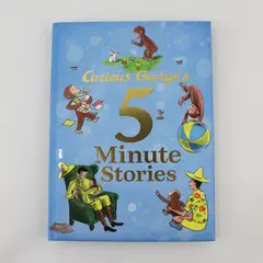 Curious George's 5-Minute Stories Margret & H. A. Rey Padded Hardcover 2013