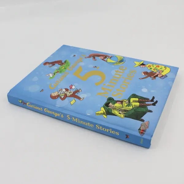 Curious George's 5-Minute Stories Margret & H. A. Rey Padded Hardcover 2013