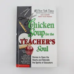 Chicken Soup for the Teacher's Soul Hardcover 2002 Jack Canfield & Mark Hansen