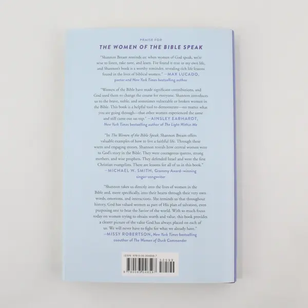 The Women Of The Bible Speak Shannon Bream 2021 Fox News Books HC First Edition