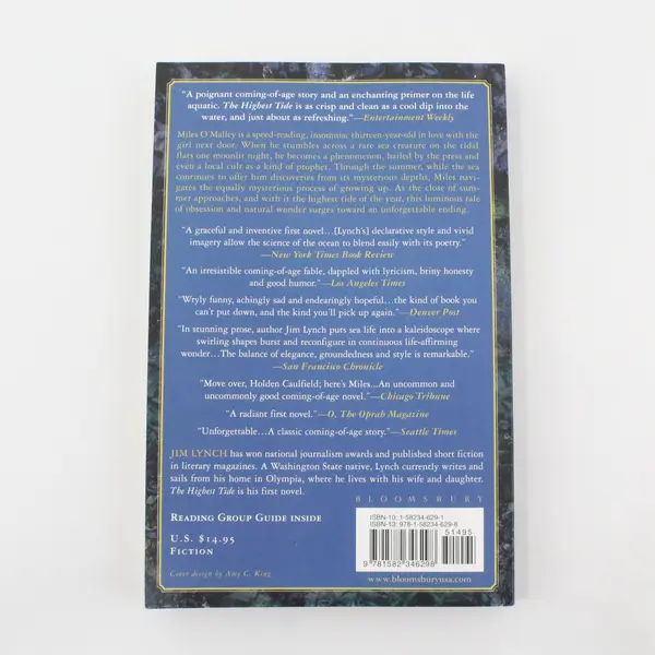 The Highest Tide: A Novel by Jim Lynch 2006 Paperback Bloomsbury Publishing