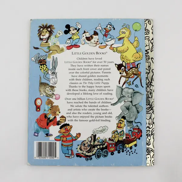 Vintage Little Golden Book Richard Scarry's Mr. Frumble Hardcover 1993