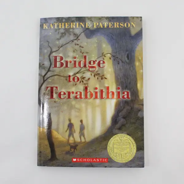 Scholastic Bridge to Terabithia by Katherine Paterson 2003 Paperback Edition