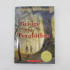 Scholastic Bridge to Terabithia by Katherine Paterson 2003 Paperback Edition