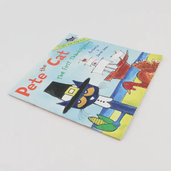 Pete the Cat First Thanksgiving by Kimberly & James Dean Lift-the-flap PB 2013