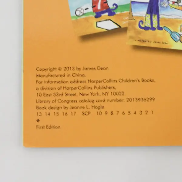 Pete the Cat First Thanksgiving by Kimberly & James Dean Lift-the-flap PB 2013