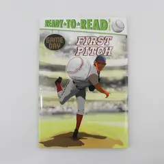 First Pitch: Ready-To-Read Level 2 Hardcover David Sabino Charles Lehman HC 2018