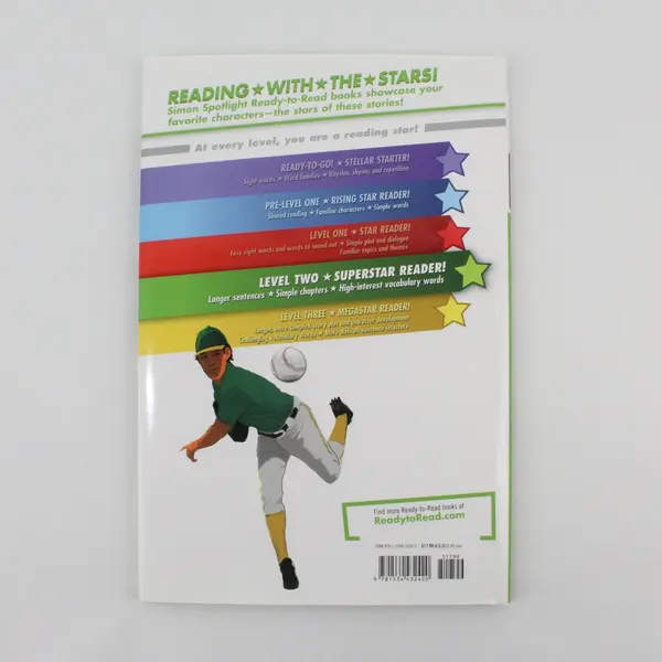 First Pitch: Ready-To-Read Level 2 Hardcover David Sabino Charles Lehman HC 2018