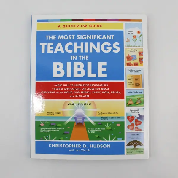 The Most Significant Teachings in the Bible Christopher D. Hudson Paperback 2019