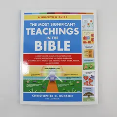 The Most Significant Teachings in the Bible Christopher D. Hudson Paperback 2019