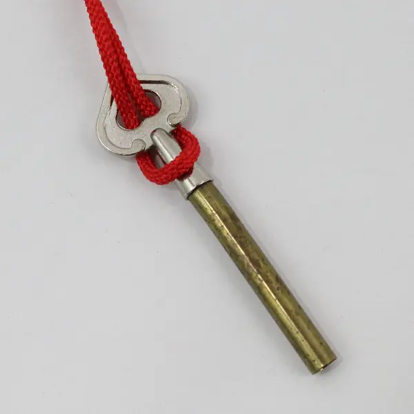 Korean Butterfly Norigae Tassel Charm Embroidered with Key Accessory