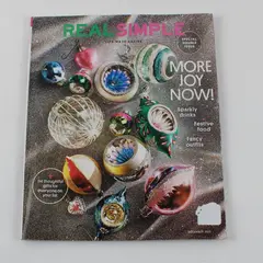Real Simple Magazine Dec. 2023 Special Double Issue 