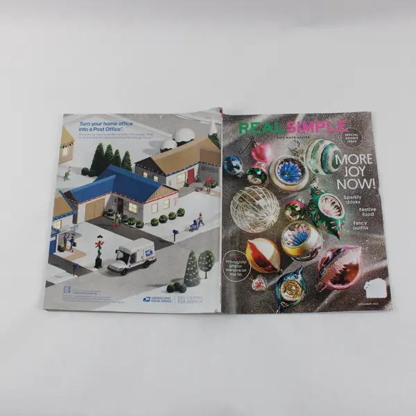 Real Simple Magazine Dec. 2023 Special Double Issue 