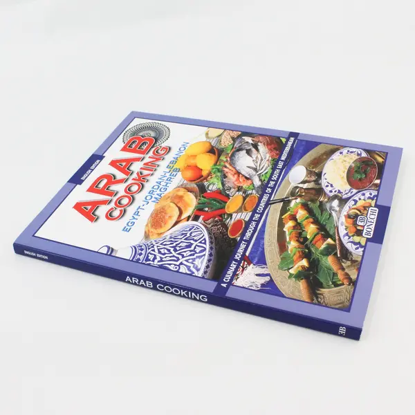 Arab Cooking English Edition Journey Through SE Mediterranean Countries 2008 PB