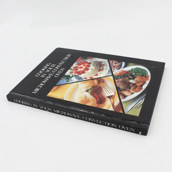 Vintage Cooking in Your Microwave-Convection Oven Hardcover 1983 Good