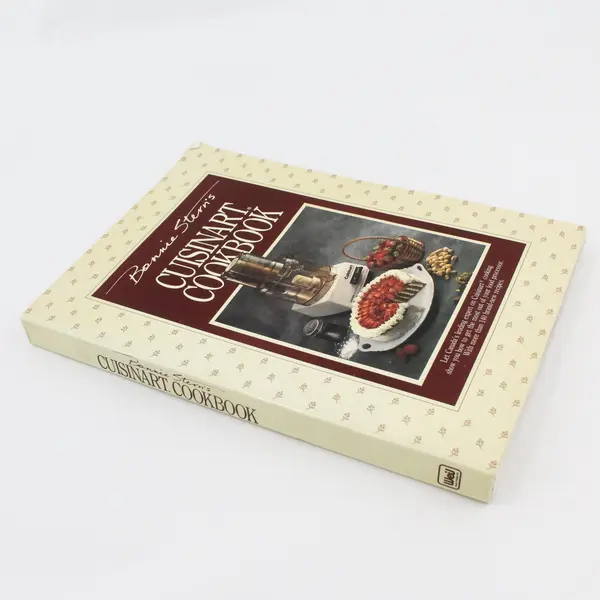 Vintage Bonnie Stern's Cuisinart Cookbook 1984 Paperback Good Condition