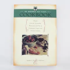 The Northwest Best Places Cookbook Cynthia C Nims Lori McKean Vintage 1996 PB