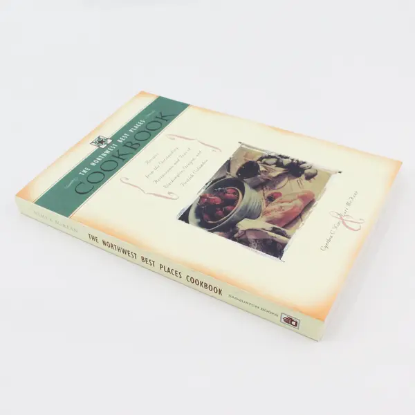 The Northwest Best Places Cookbook Cynthia C Nims Lori McKean Vintage 1996 PB