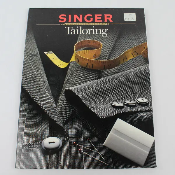 Vintage Singer Sewing Reference Library Tailoring Softcover Book 1988