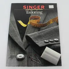 Vintage Singer Sewing Reference Library Tailoring Softcover Book 1988